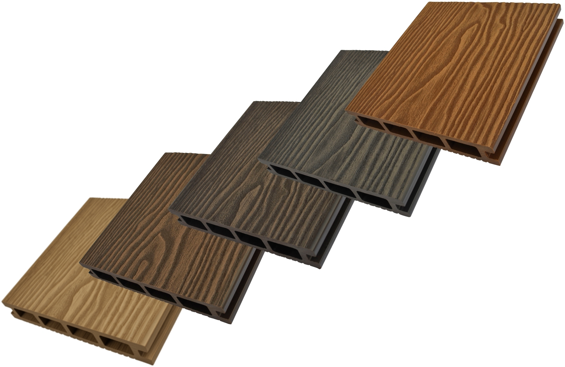 Ronjack Deep Embossed Decking
